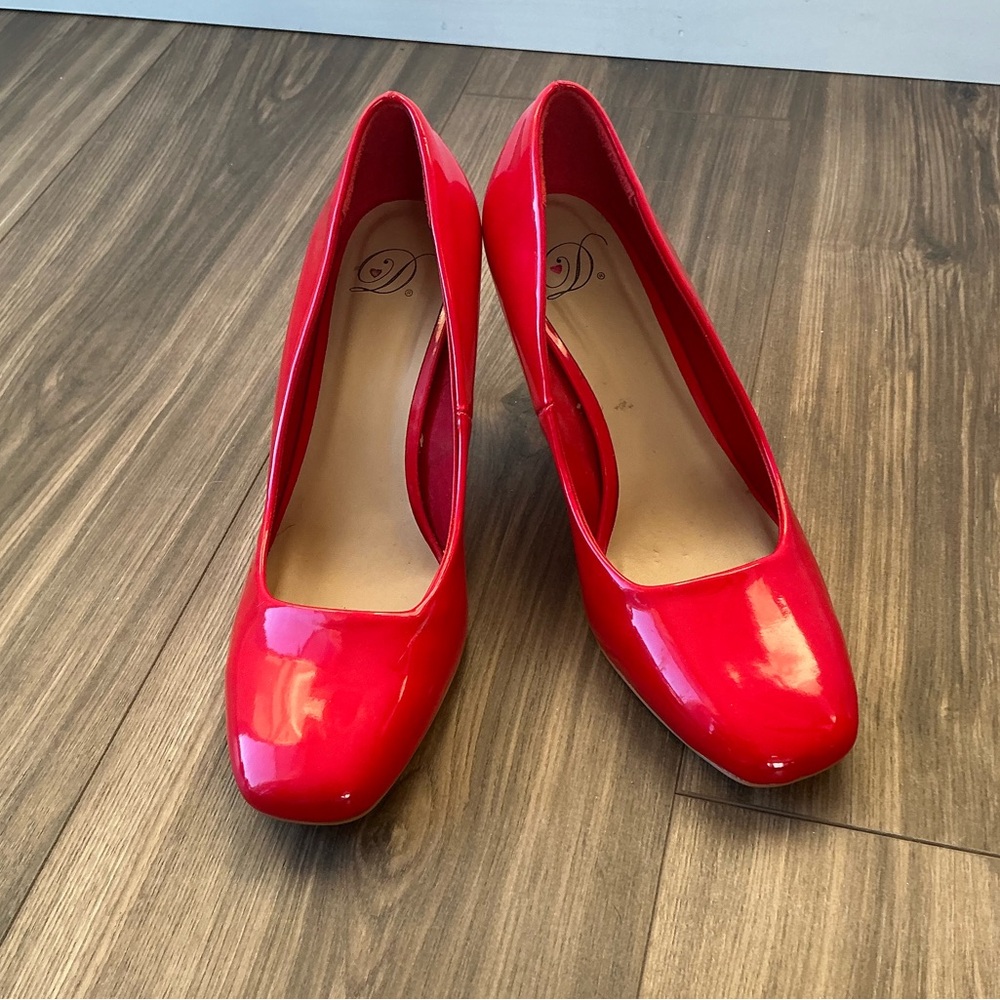 Red Women's Heels